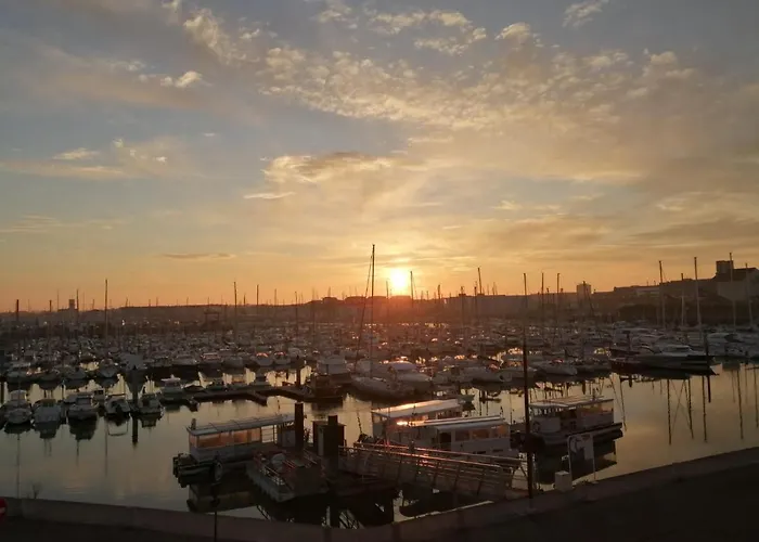 Apartmán Les Voiles D'olona, Vue Sur Le Port De Plaisance *