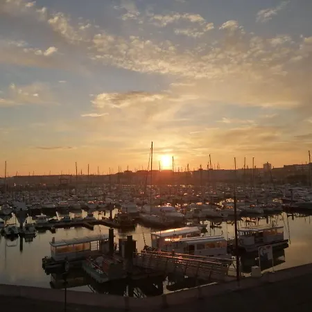 Lejlighed Les Voiles D'olona, Vue Sur Le Port De Plaisance *